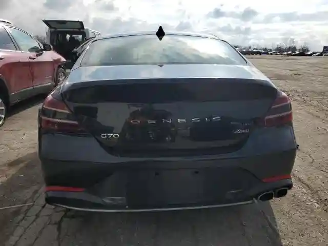 KMTG34TA4PU111219 2023 GENESIS G70 BASE-5