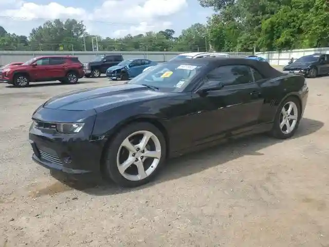 2G1FF3D36F9284241 2015 CHEVROLET CAMARO-0