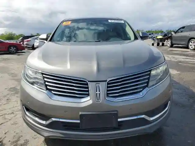 2LMTJ6LP6GBL84459 2016 LINCOLN MKX-4