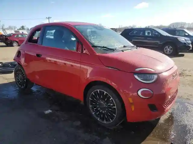 ZFAFFAA49RX207188 2024 FIAT 500 E RED-3