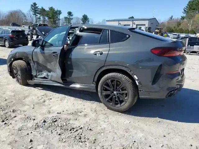 5UX43EX09S9X31034 2025 BMW X6 M60I-1