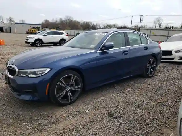 3MW5R7J03M8B90260 2021 BMW 3 SERIES-0