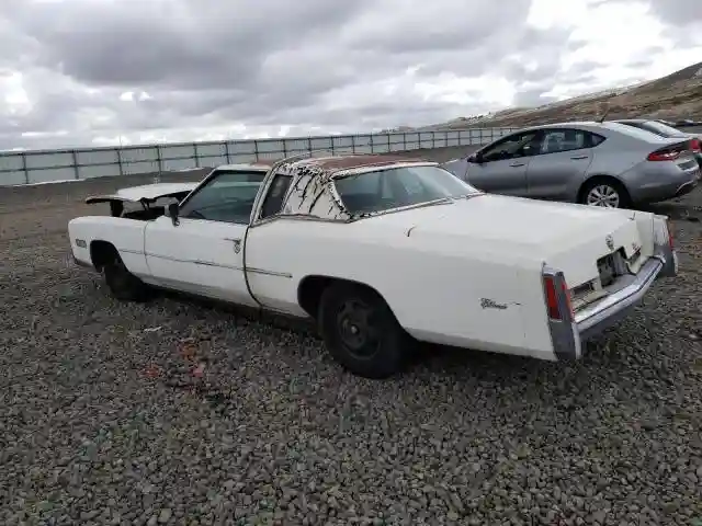 6L47S5Q245199 1975 CADILLAC ELDORADO-1
