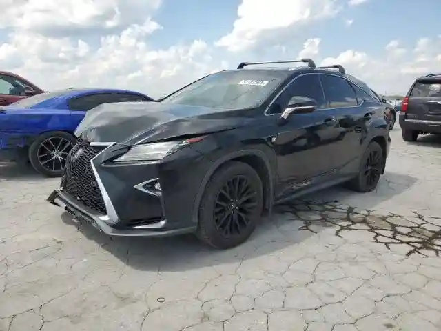 2T2BZMCA2GC009613 2016 LEXUS RX350-0