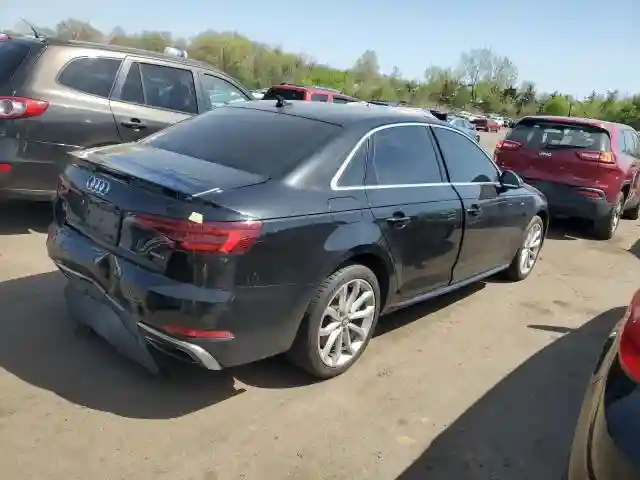 WAUDNAF41KN020621 2019 AUDI A4-2