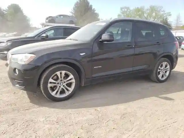 5UXWX7C5XF0K33879 2015 BMW X3-0