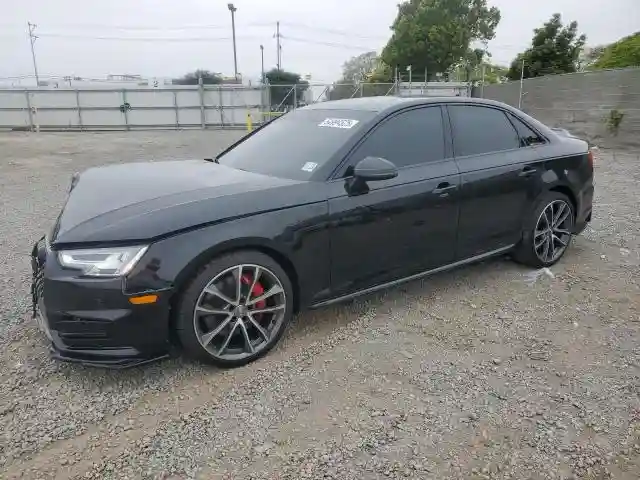 WAUB4AF42JA135003 2018 AUDI S4/RS4-0