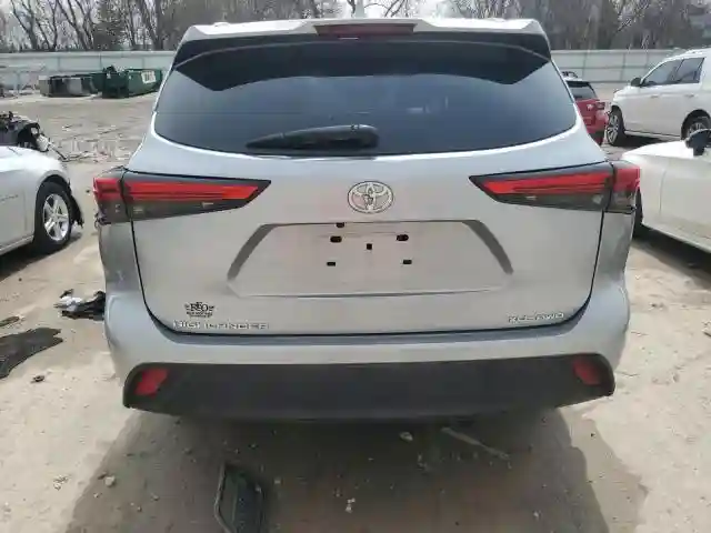5TDGZRBH4MS081292 2021 TOYOTA HIGHLANDER-5