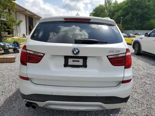 5UXWZ7C39H0X40476 2017 BMW X3-5