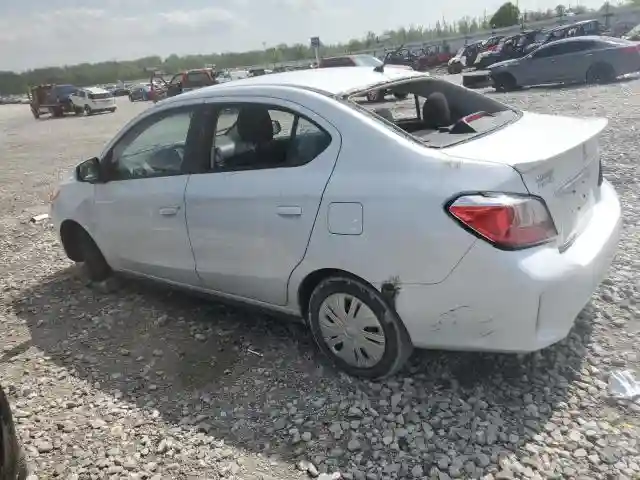 ML32FUFJ3MHF03713 2021 MITSUBISHI MIRAGE-1