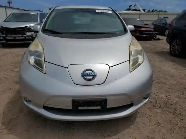 1N4AZ0CP7FC305351 2015 NISSAN LEAF-4