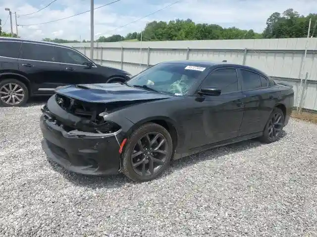 2C3CDXHGXMH581296 2021 DODGE CHARGER-0
