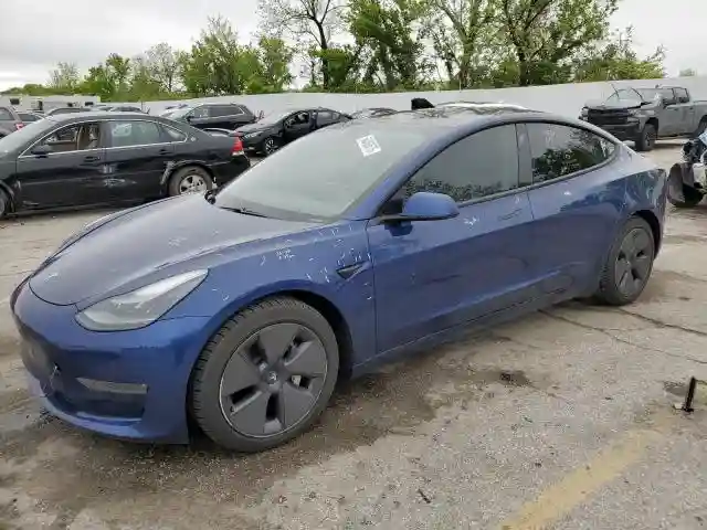 5YJ3E1EB0MF965396 2021 TESLA MODEL 3-0