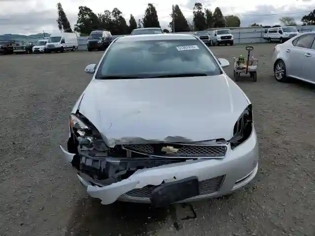2G1WA5E36F1163815 2015 CHEVROLET IMPALA-4