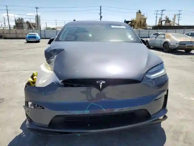 7SAXCBE68NF362443 2022 TESLA MODEL X-4