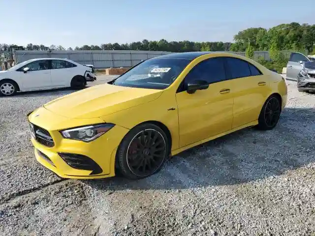 W1K5J5BB7PN375255 2023 MERCEDES-BENZ CLA-CLASS-0