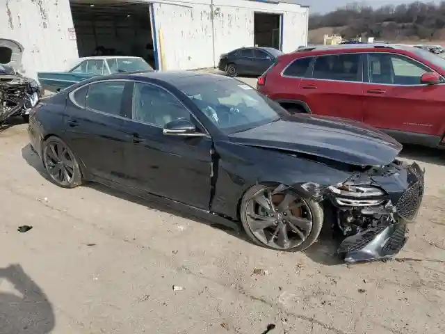 KMTG34TA4PU111219 2023 GENESIS G70 BASE-3
