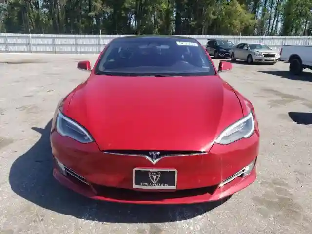 5YJSA1E24HF213343 2017 TESLA MODEL S-4