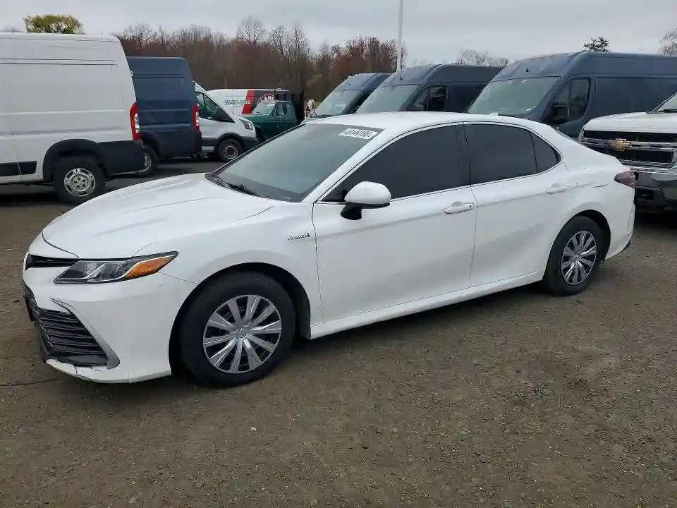 4T1C31AKXMU556286 2021 TOYOTA CAMRY SOLA-0