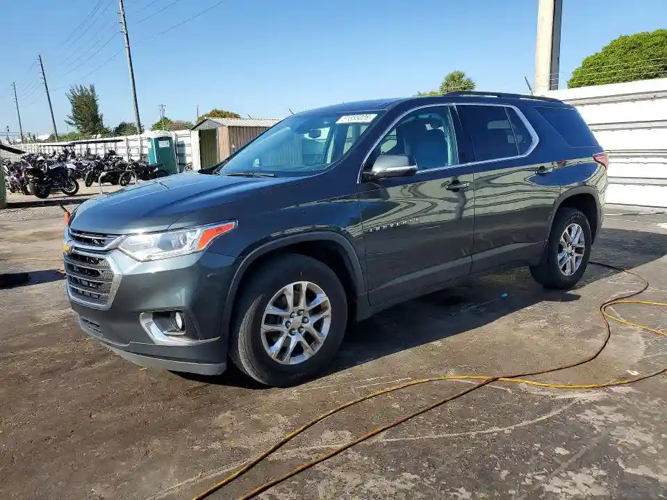 1GNERHKW1LJ240210 2020 CHEVROLET TRAVERSE-0