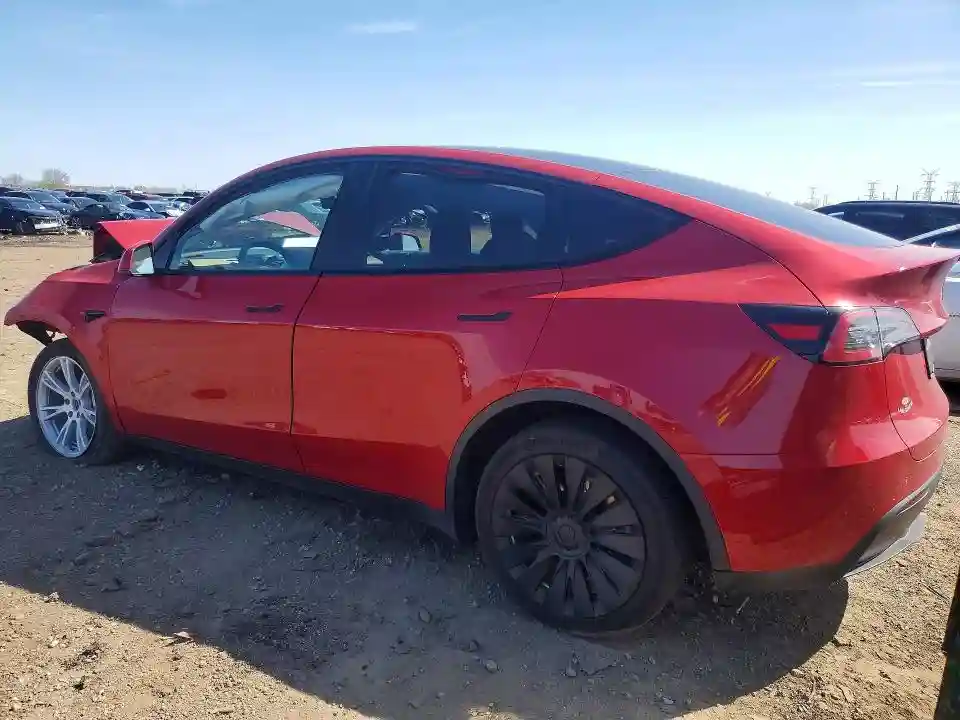 7SAYGDEEXNA012207 2022 TESLA MODEL Y-1