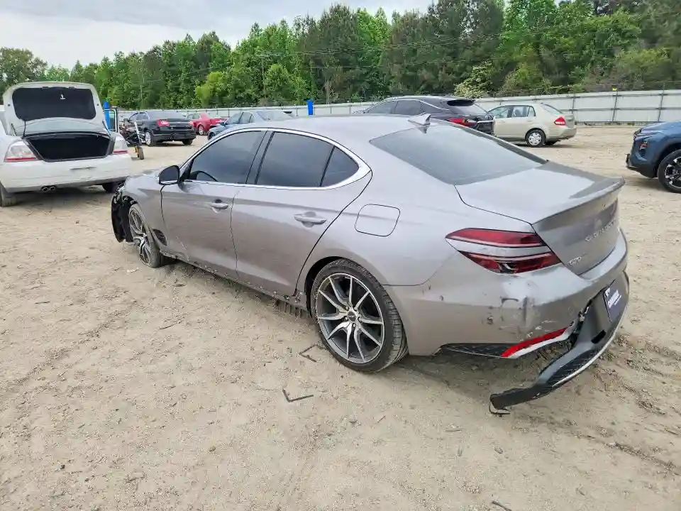KMTG34TA0PU116594 2023 GENESIS G70-1