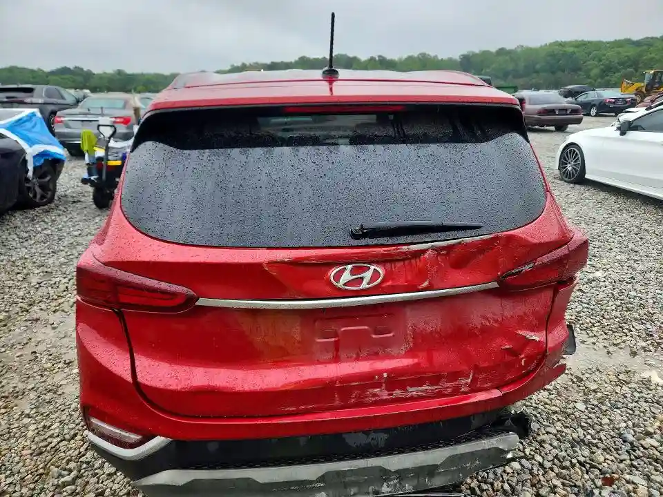 5NMS23AD9KH127922 2019 HYUNDAI SANTA FE-5