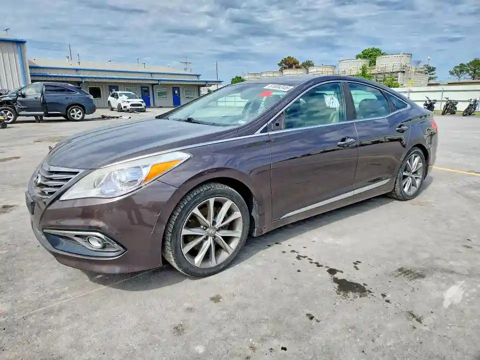 KMHFG4JG4GA505998 2016 HYUNDAI AZERA BASE-0