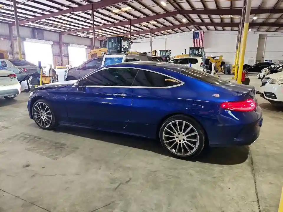 WDDWJ4JB3HF368461 2017 MERCEDES-BENZ C-CLASS-1