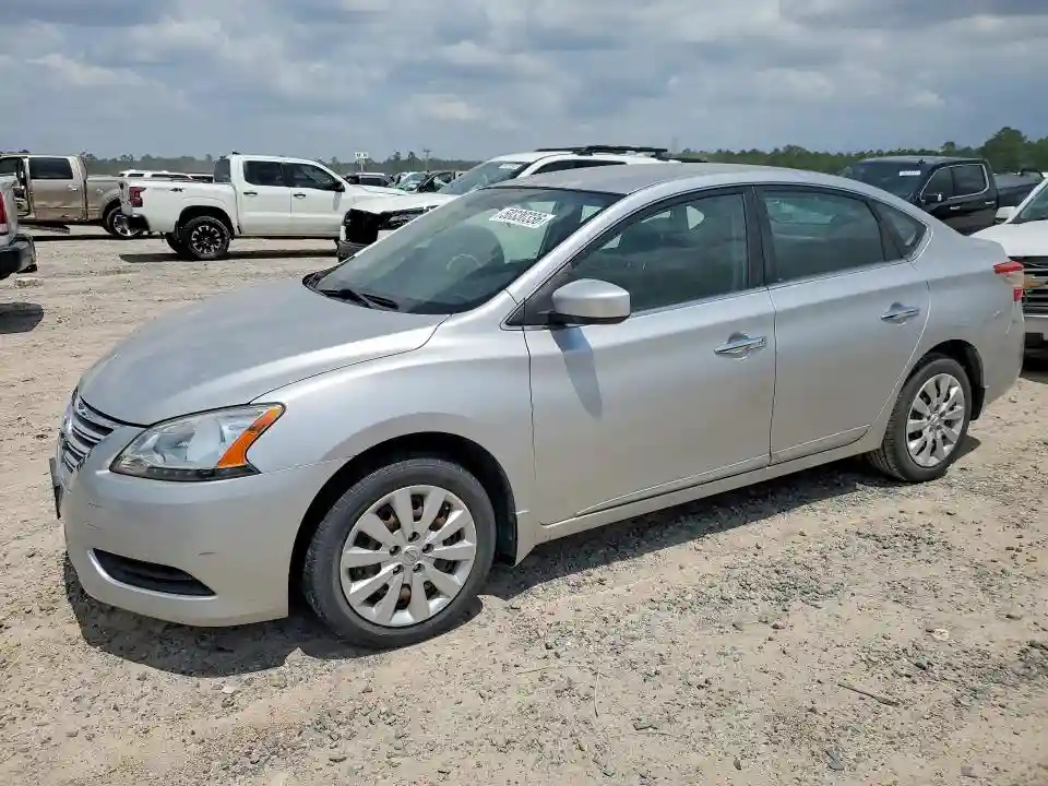 3N1AB7AP9FY376412 2015 NISSAN SENTRA-0
