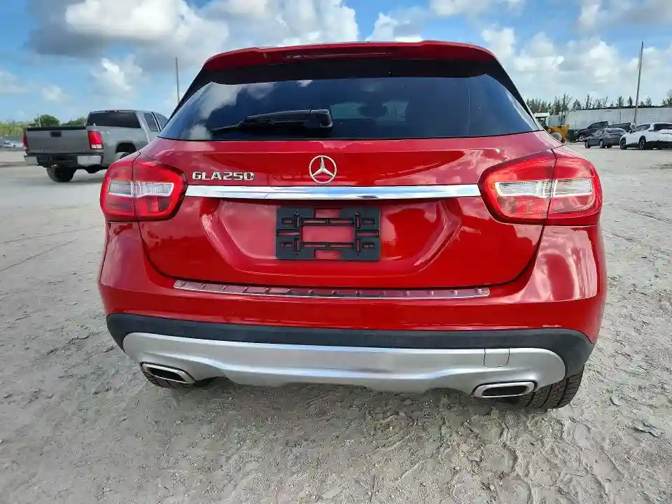 WDCTG4EB4FJ167078 2015 MERCEDES BENZ GLA-CLASS-5