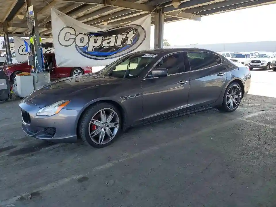 ZAM56RRA9F1145394 2015 MASERATI QUATTROPOR-0
