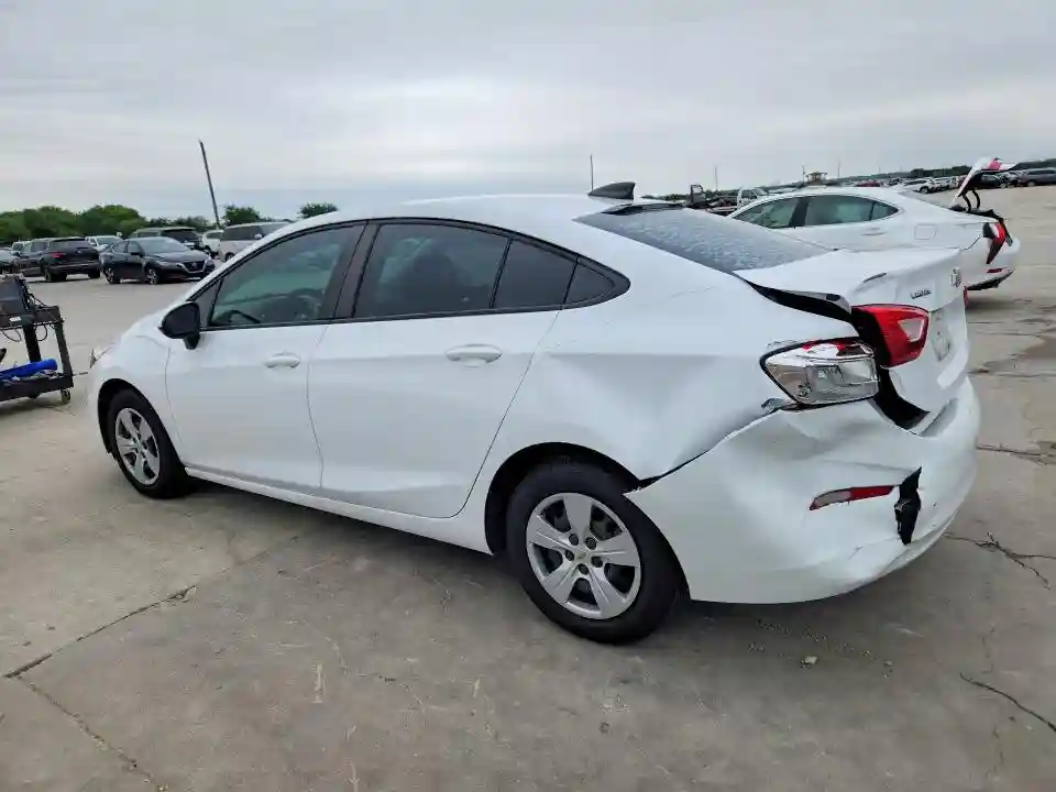1G1BC5SMXJ7236444 2018 CHEVROLET CRUZE-1