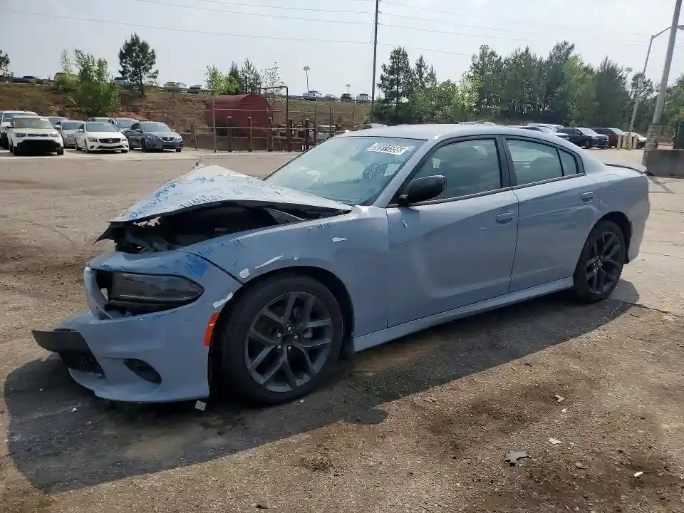 2C3CDXCT9NH240445 2022 DODGE CHARGER-0