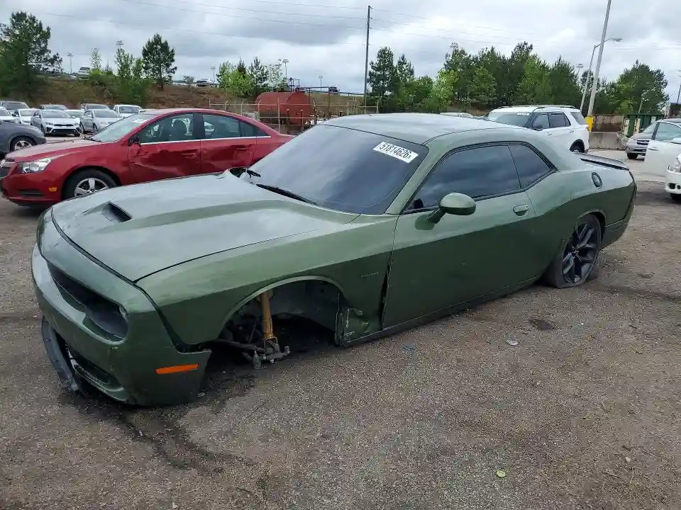 2C3CDZBT3KH719338 2019 DODGE CHALLENGER-0