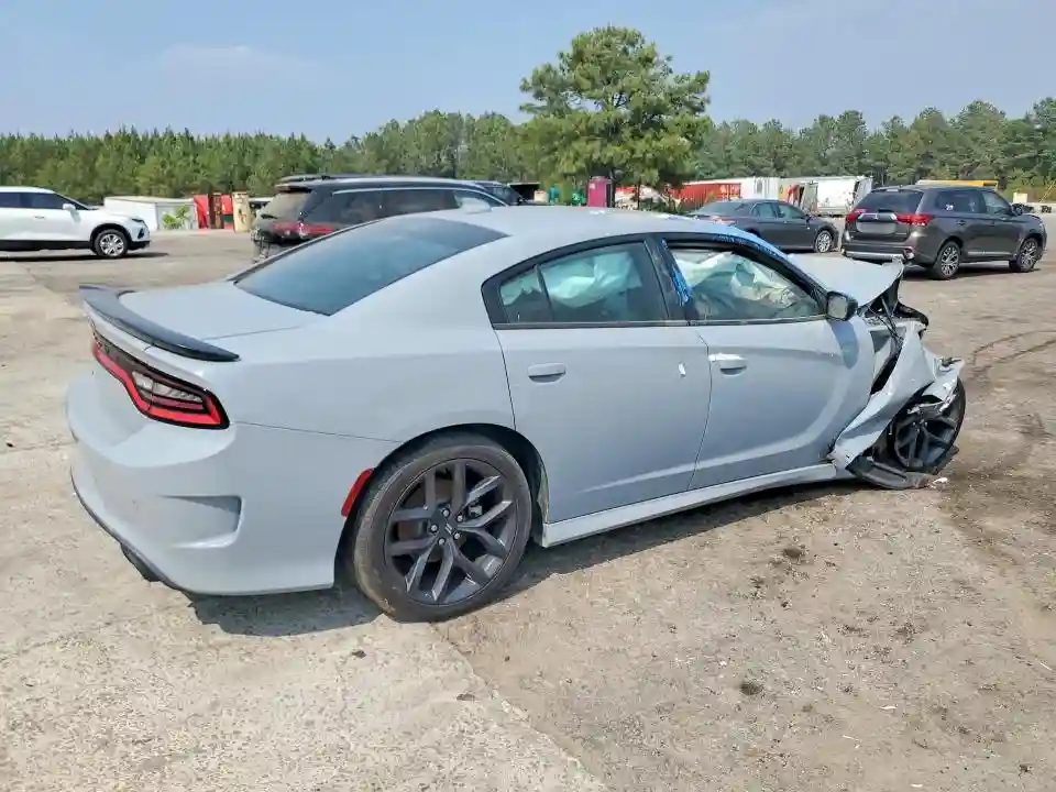 2C3CDXCT9NH240445 2022 DODGE CHARGER-2