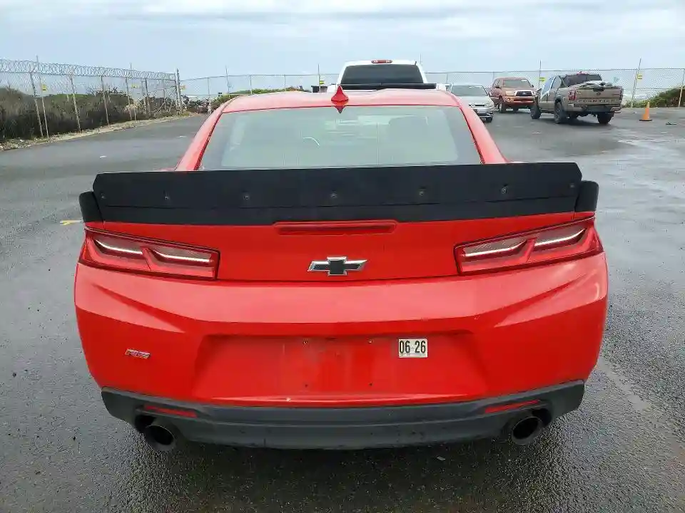 1G1FB1RX2J0101495 2018 CHEVROLET CAMARO-5