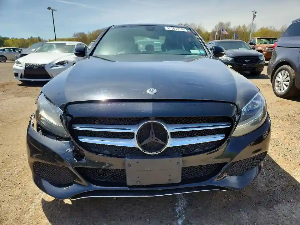 55SWF4KB4JU271269 2018 MERCEDES-BENZ C-CLASS-4