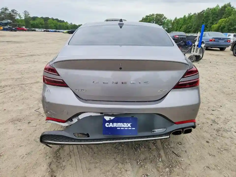 KMTG34TA0PU116594 2023 GENESIS G70-5