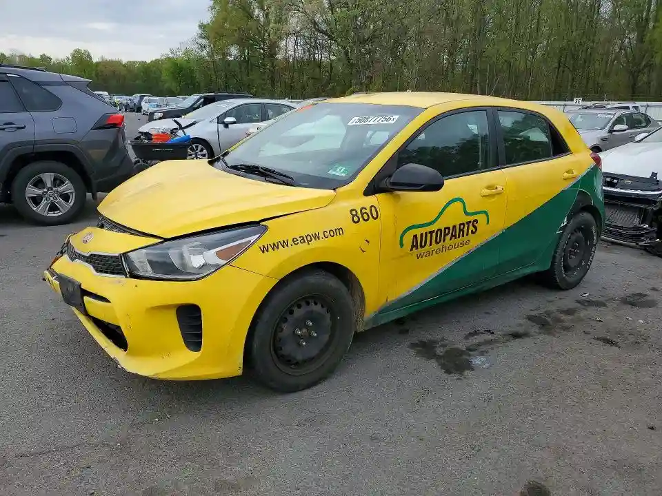 3KPA25AB3JE119777 2018 KIA RIO-0