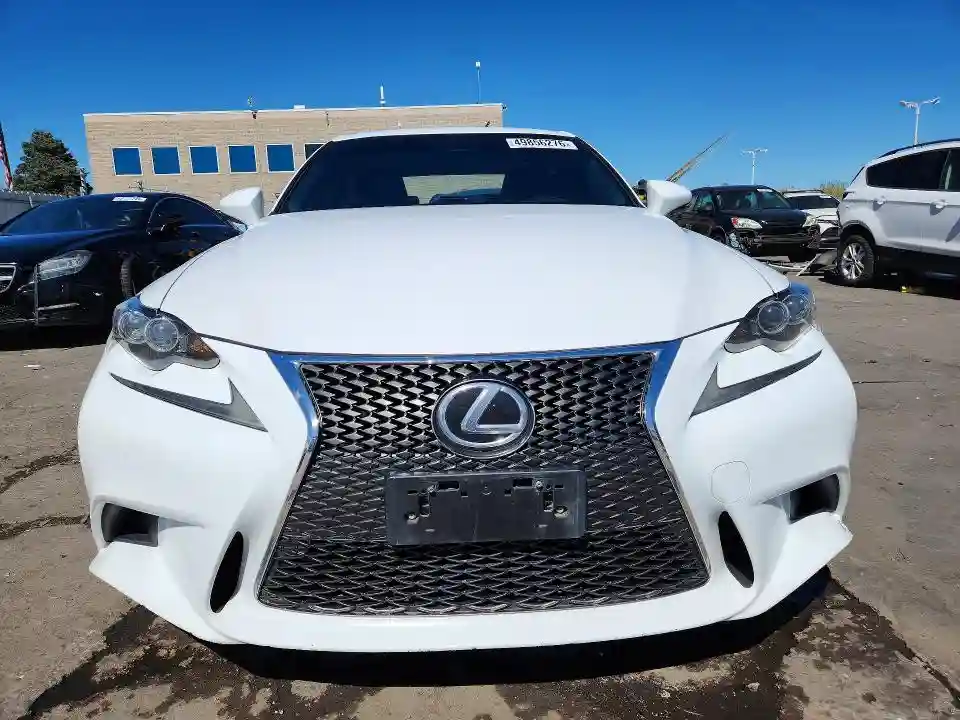JTHCE1D28F5007983 2015 LEXUS IS-4