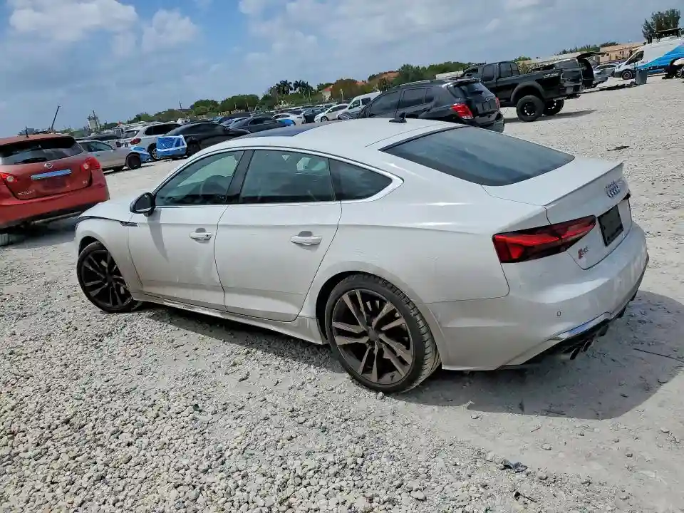 WAUA4CF5XSA003902 2025 AUDI S5/RS5-1