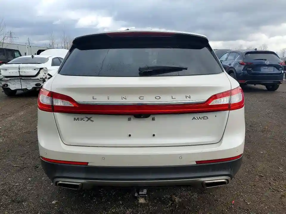 2LMTJ8KR9GBL71896 2016 LINCOLN MKX-5