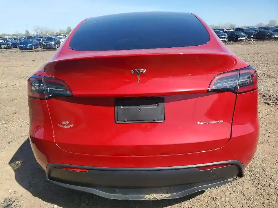 7SAYGDEEXNA012207 2022 TESLA MODEL Y-5