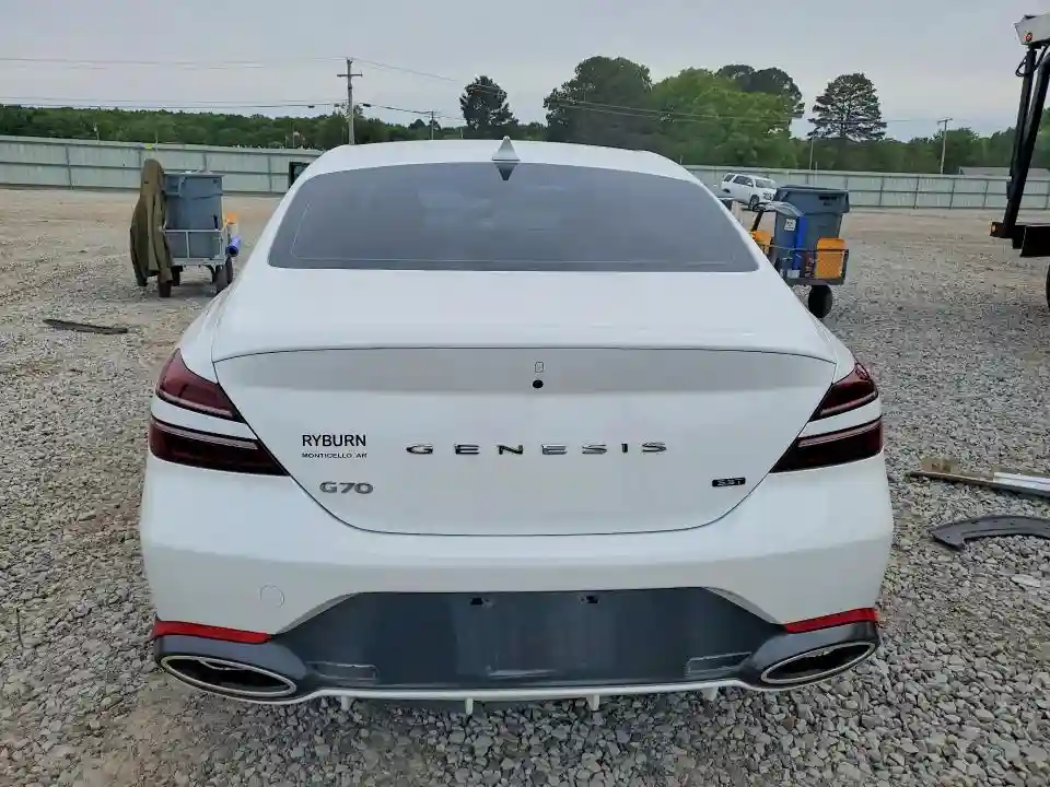 KMTG54TE4NU093914 2022 GENESIS G70-5