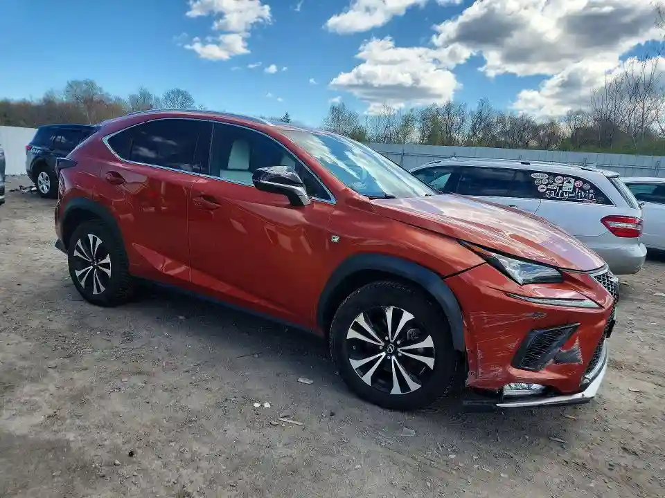 JTJSARDZ0L2223387 2020 LEXUS NX-3
