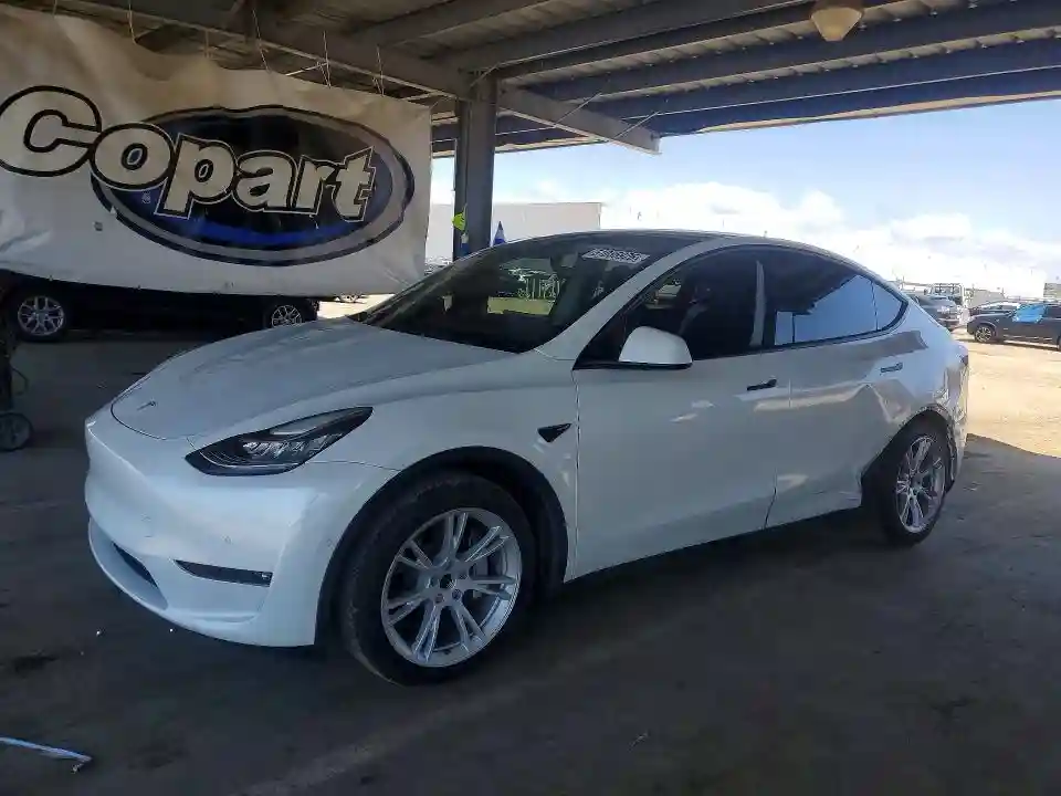 5YJYGAEE8MF252014 2021 TESLA MODEL Y-0