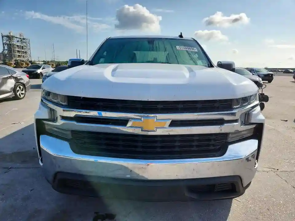 3GCPWCED9LG446724 2020 CHEVROLET SILVERADO-4
