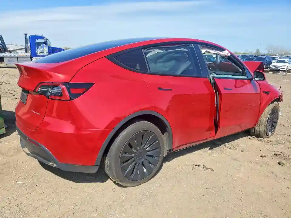 7SAYGDEEXNA012207 2022 TESLA MODEL Y-2