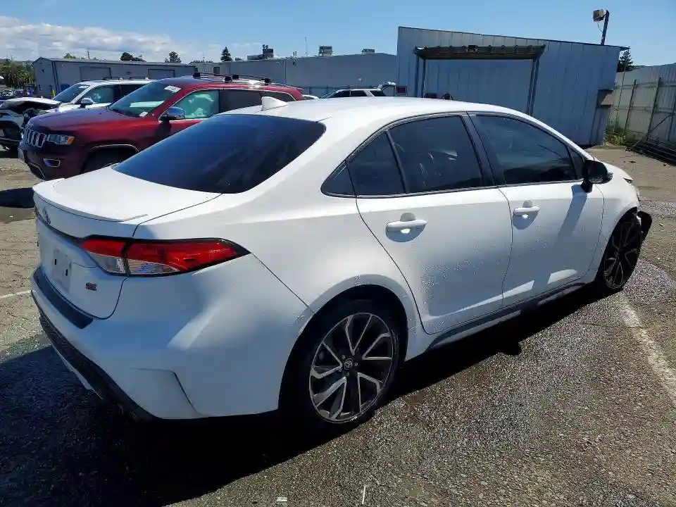 JTDS4RCEXLJ043607 2020 TOYOTA COROLLA-2